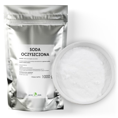 Soda oczyszczona (wodorowęglan sodu)